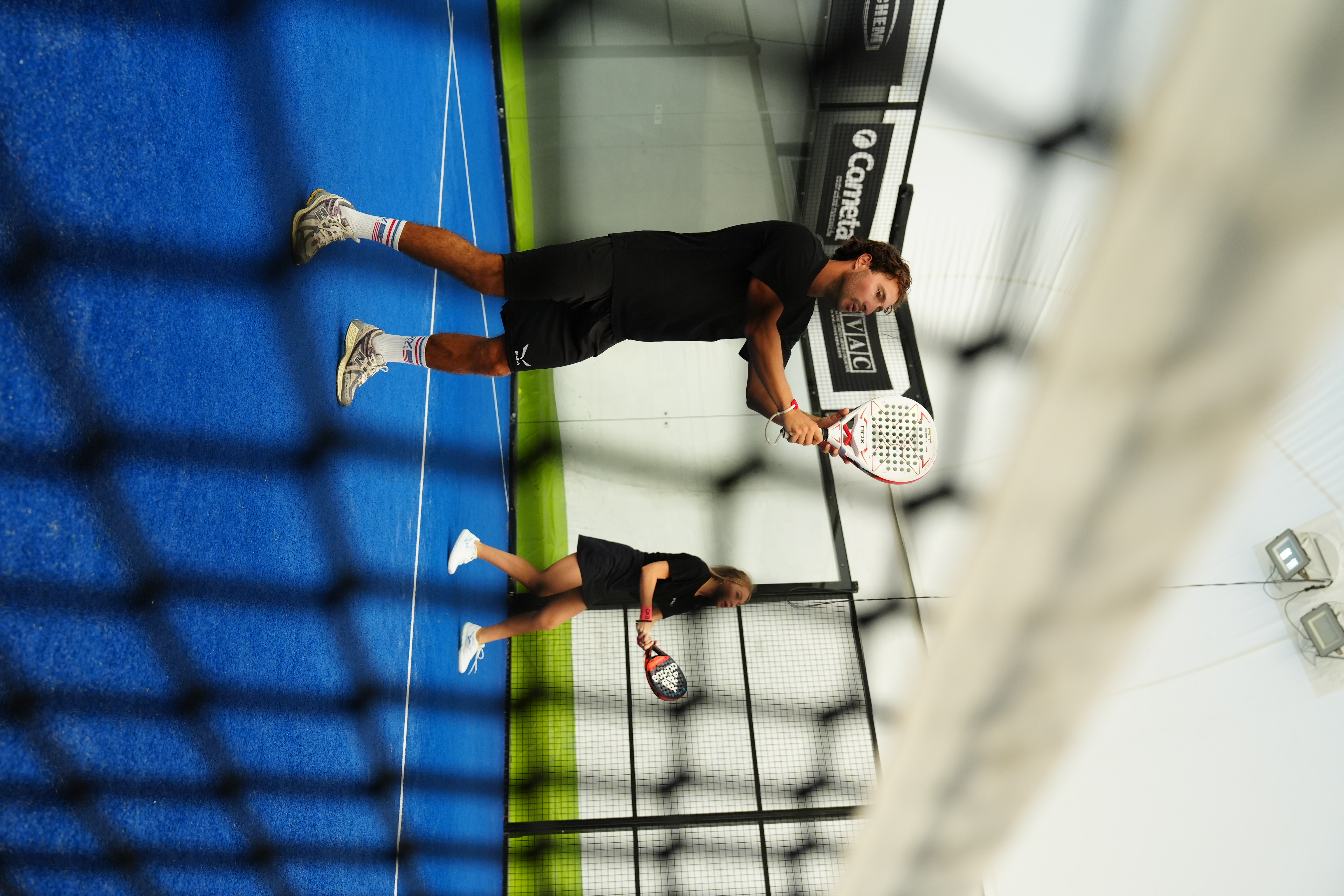 Giocatori al Dream Padel Club